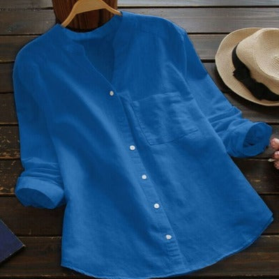 Cestina - Lässige und edle Premium-Bluse