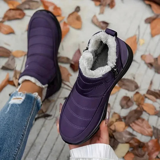 ZIELLE - WARME FELLSTIEFEL