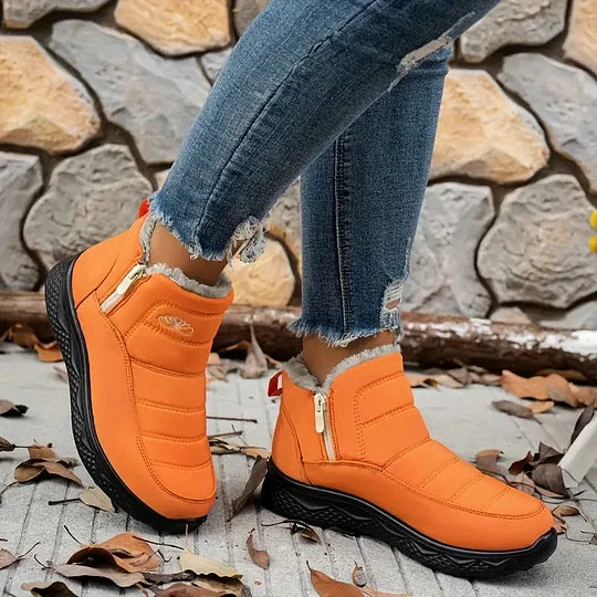 ZIELLE - WARME FELLSTIEFEL