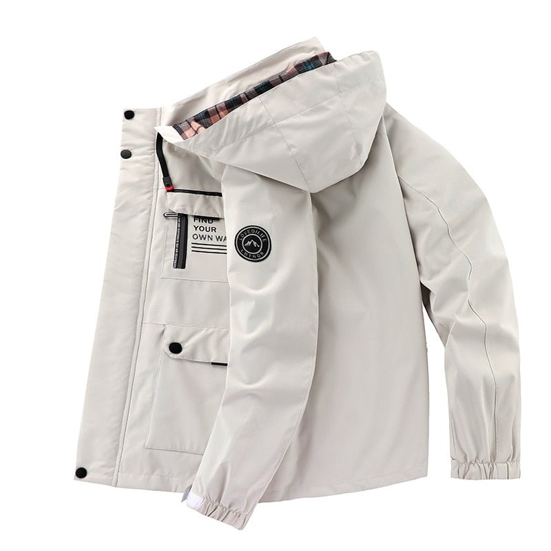 Christian - Wasserdichte Herren-Titanium-Jacke für Outdoor