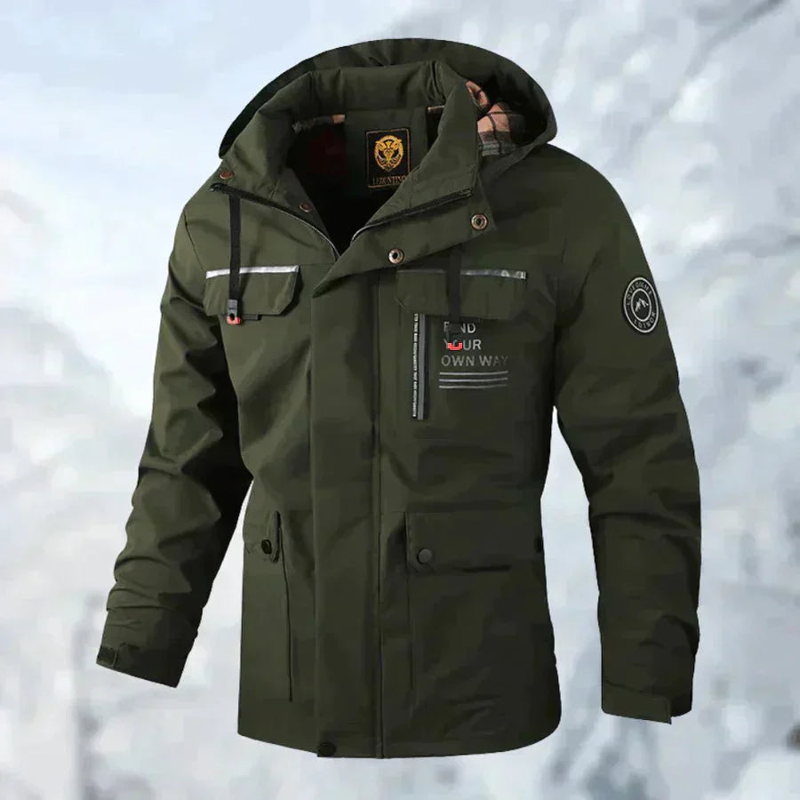 Christian - Wasserdichte Herren-Titanium-Jacke für Outdoor
