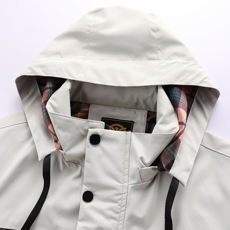 Christian - Wasserdichte Herren-Titanium-Jacke für Outdoor