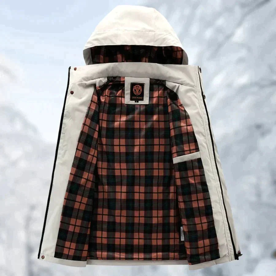 Christian - Wasserdichte Herren-Titanium-Jacke für Outdoor