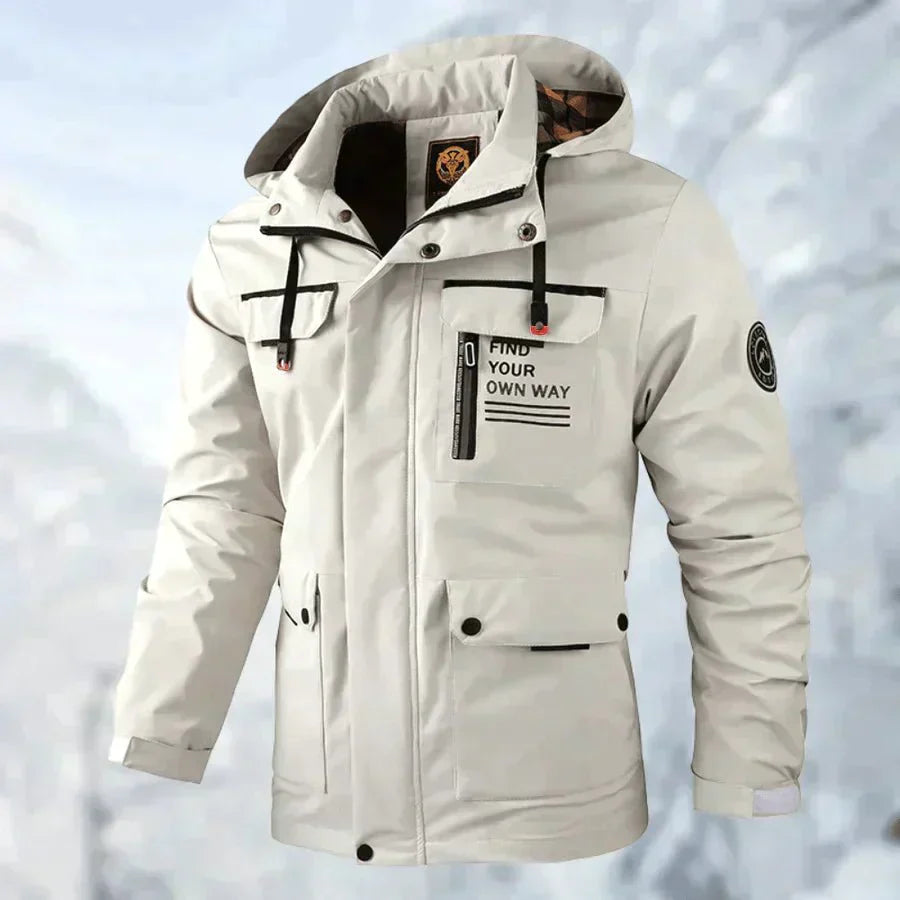 Christian - Wasserdichte Herren-Titanium-Jacke für Outdoor
