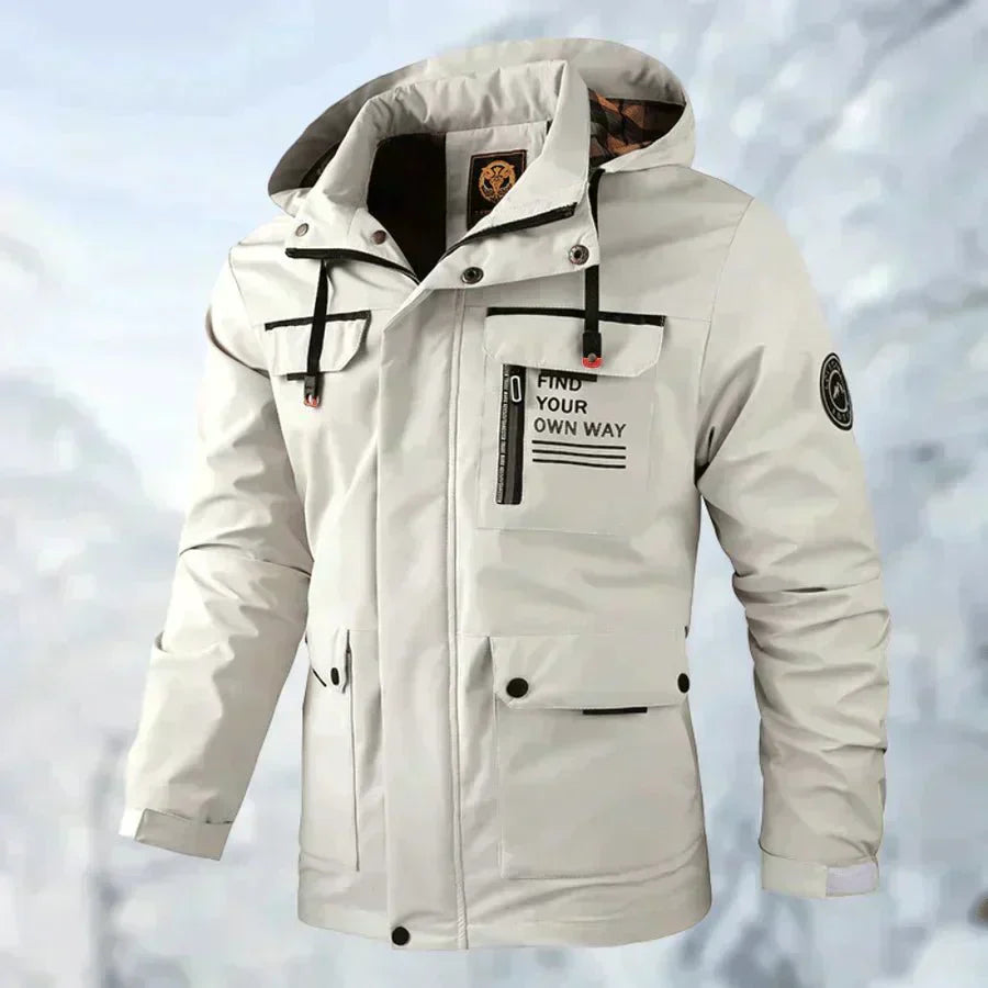 Iven – Wasserdichte Outdoor-Jacke Für Herren