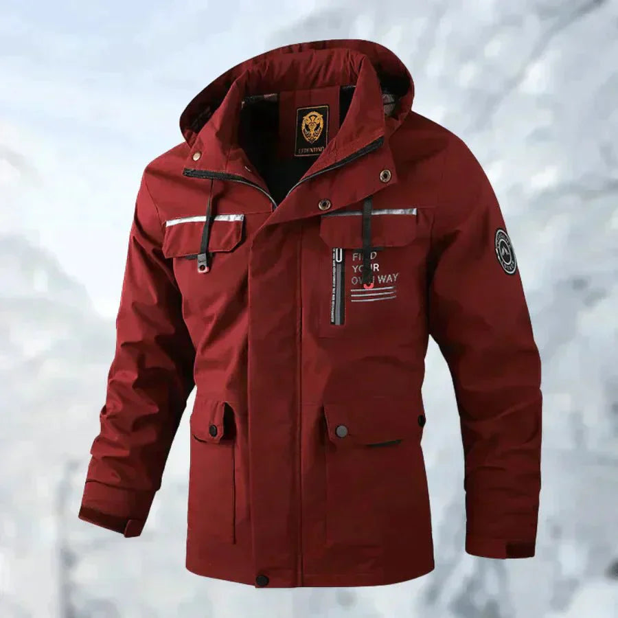 Christian - Wasserdichte Herren-Titanium-Jacke für Outdoor