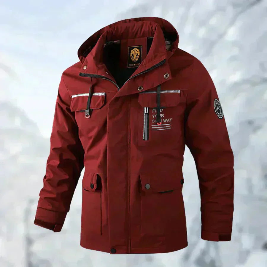 Iven – Wasserdichte Outdoor-Jacke Für Herren