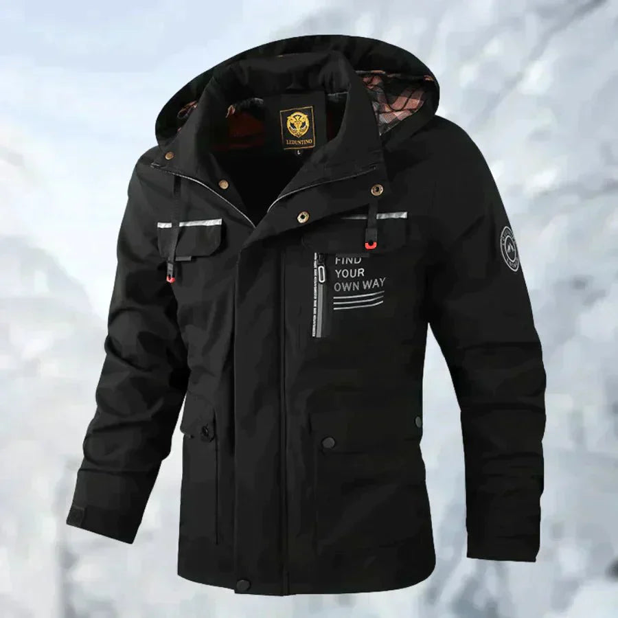 Christian - Wasserdichte Herren-Titanium-Jacke für Outdoor