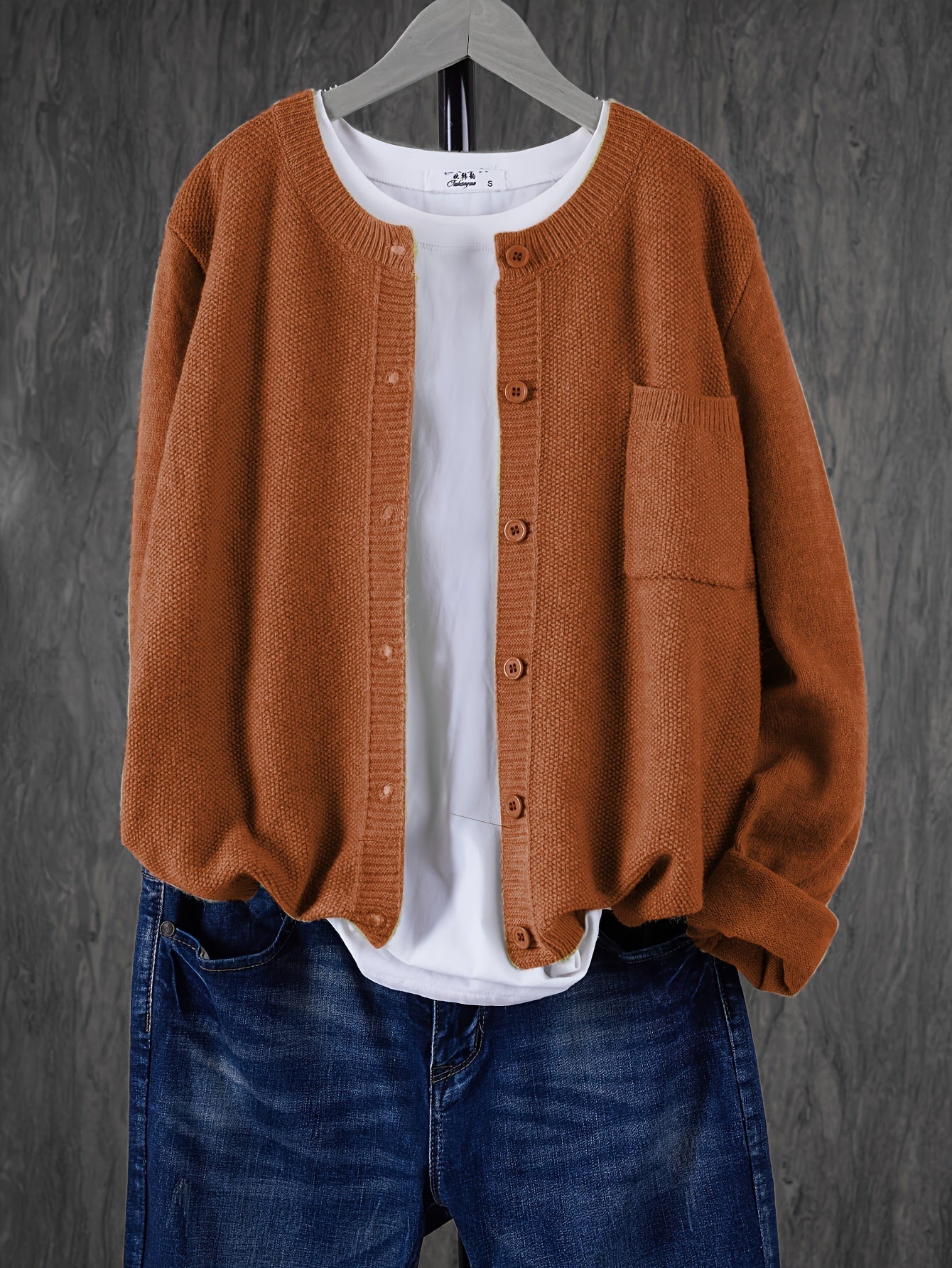 Smeralda – Damen Cardigan aus Baumwolle