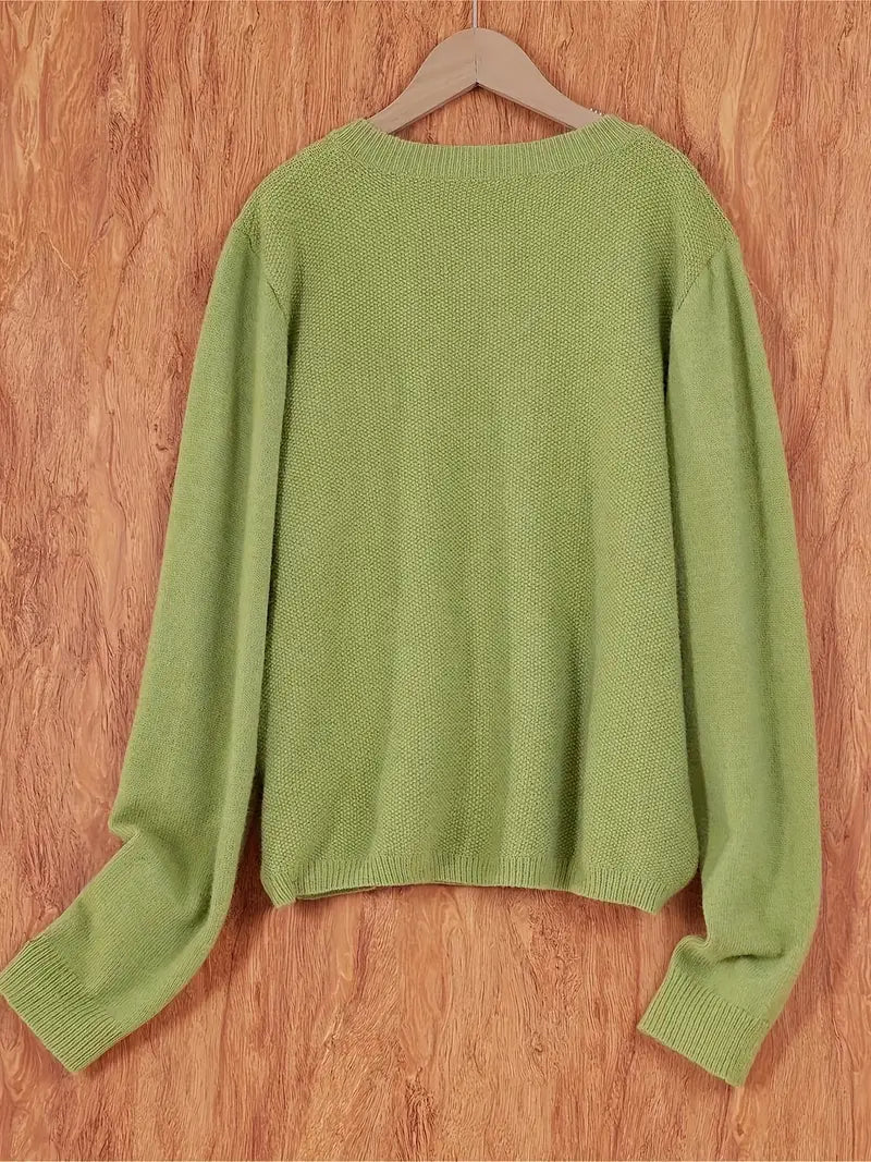 Smeralda – Damen Cardigan aus Baumwolle