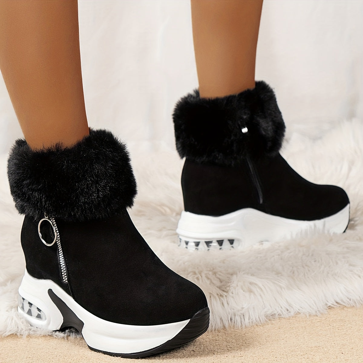 Wilma – Komfortable Stiefel Mit Seitenreißverschluss