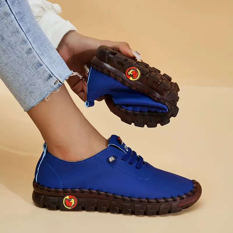 Ulviya - Sneaker Bequem Rutschfest Komfort Ergonomisch