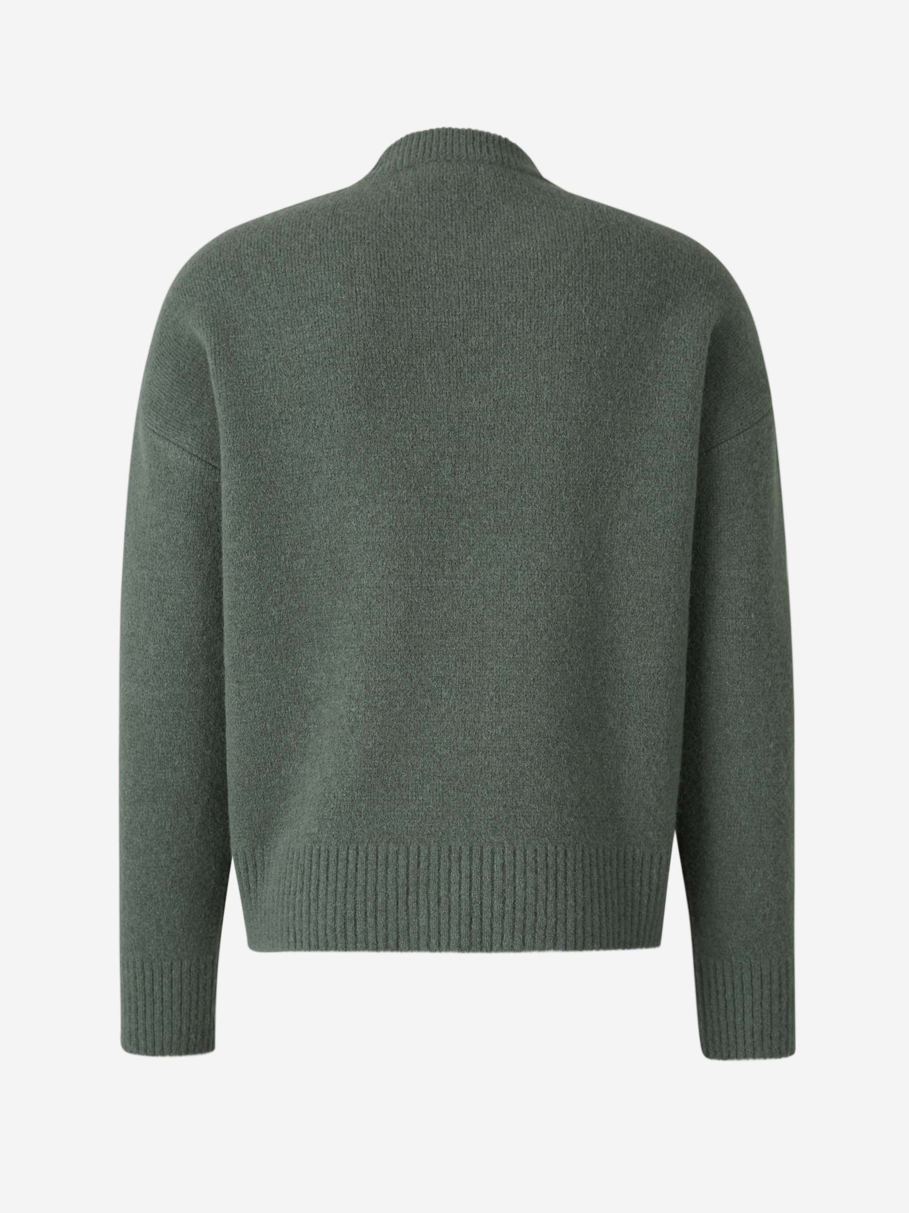 Ian -Herz Pullover