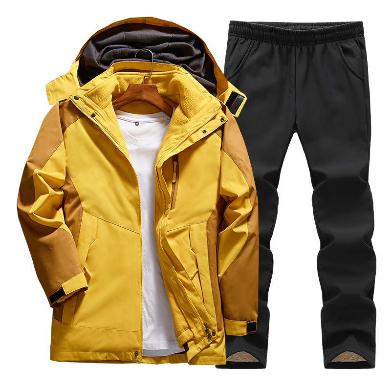 Cäcilia - Wind- & Wasserdichtes Damen Outdoor Softshell Set