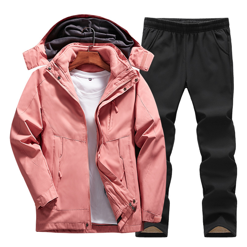 Cäcilia - Wind- & Wasserdichtes Damen Outdoor Softshell Set