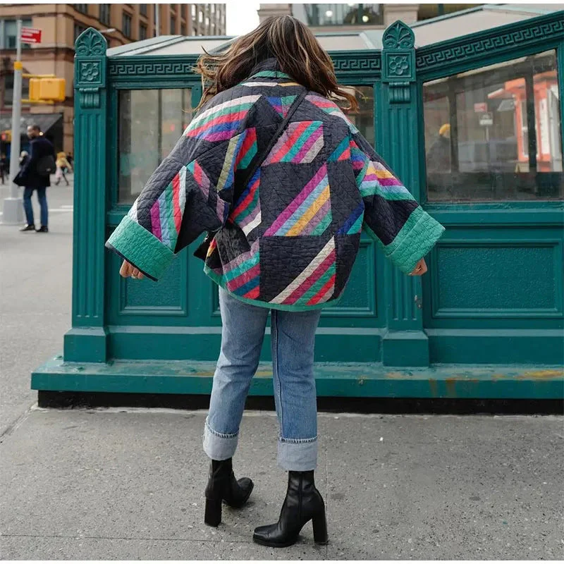 Natalie – Vintage Steppjacke für Damen