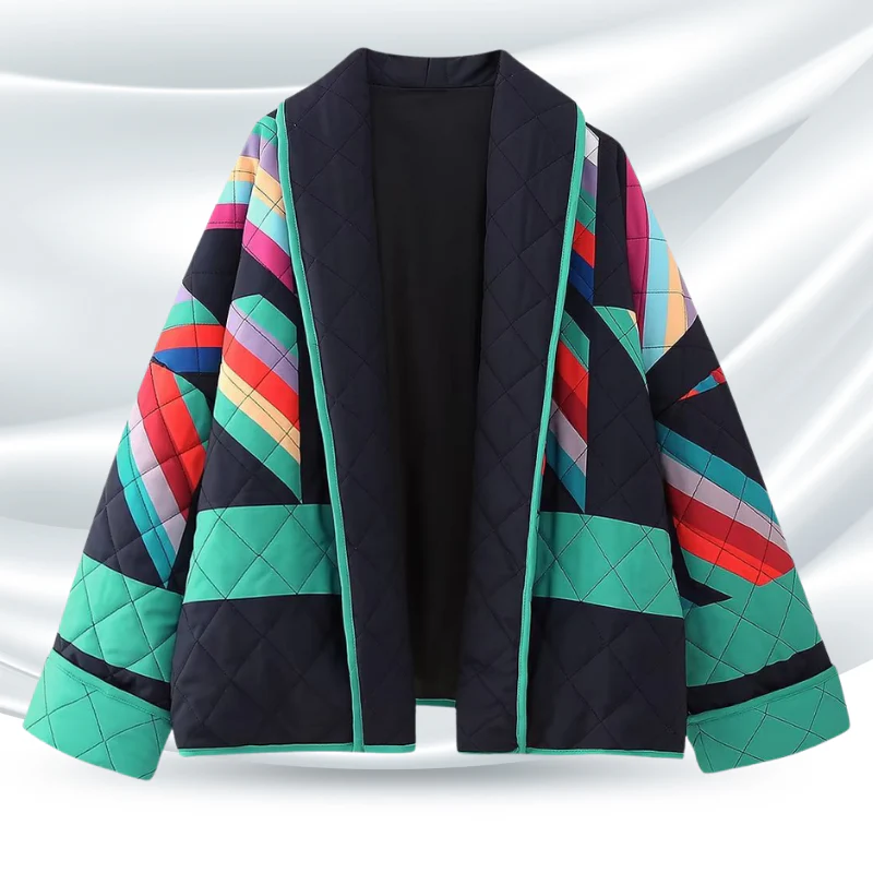 Natalie – Vintage Steppjacke für Damen