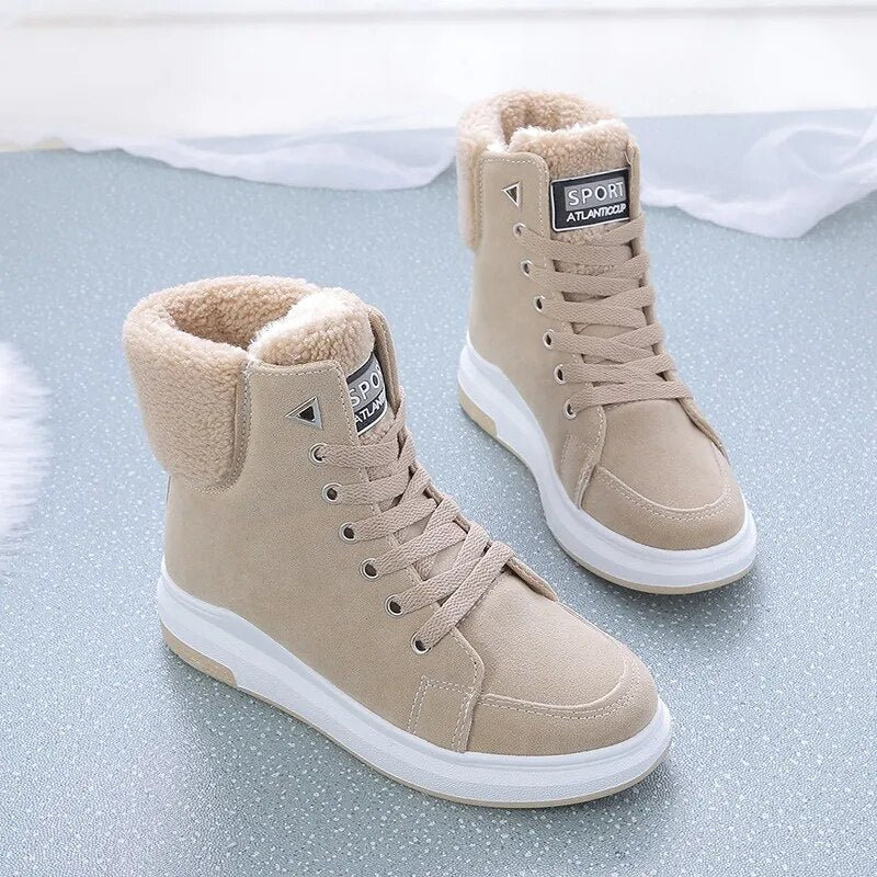 Hanna – Sportliche Damen Winterstiefel Komfortabel & Stylisch