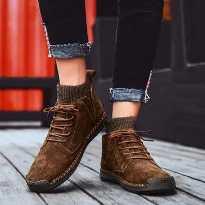 Arthur – Warme, klassische Stiefel für Herren