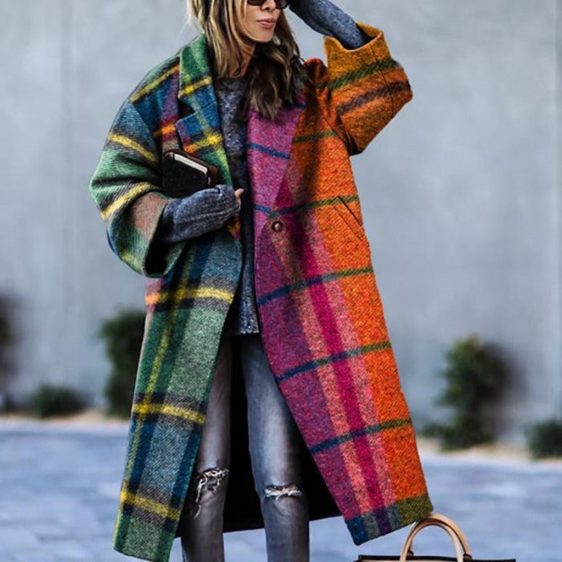 Antonia â Warmer Langer Trenchcoat FĂŒr Damen