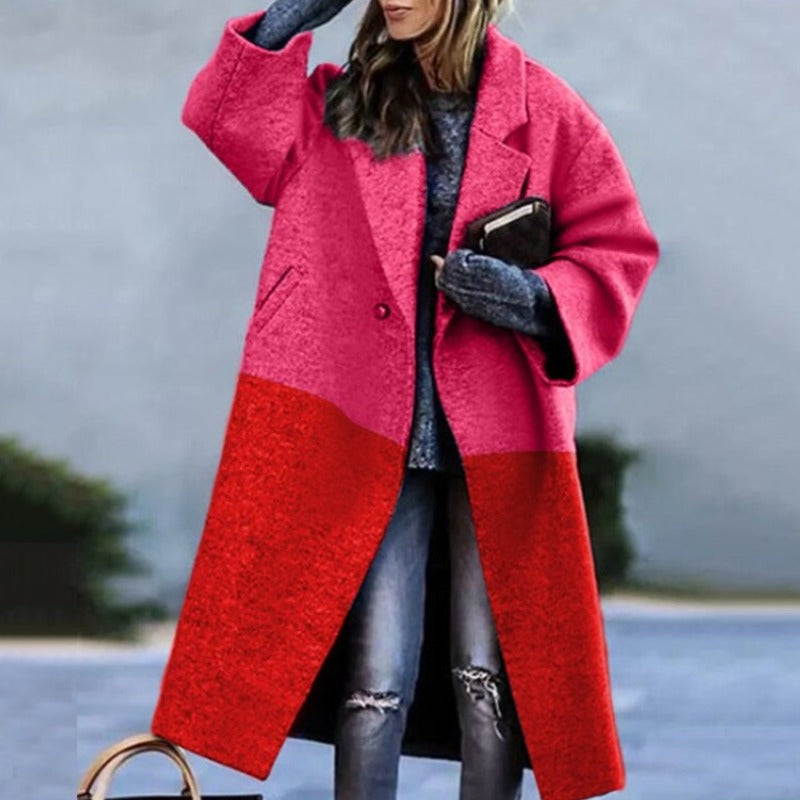 Antonia â Warmer Langer Trenchcoat FĂŒr Damen
