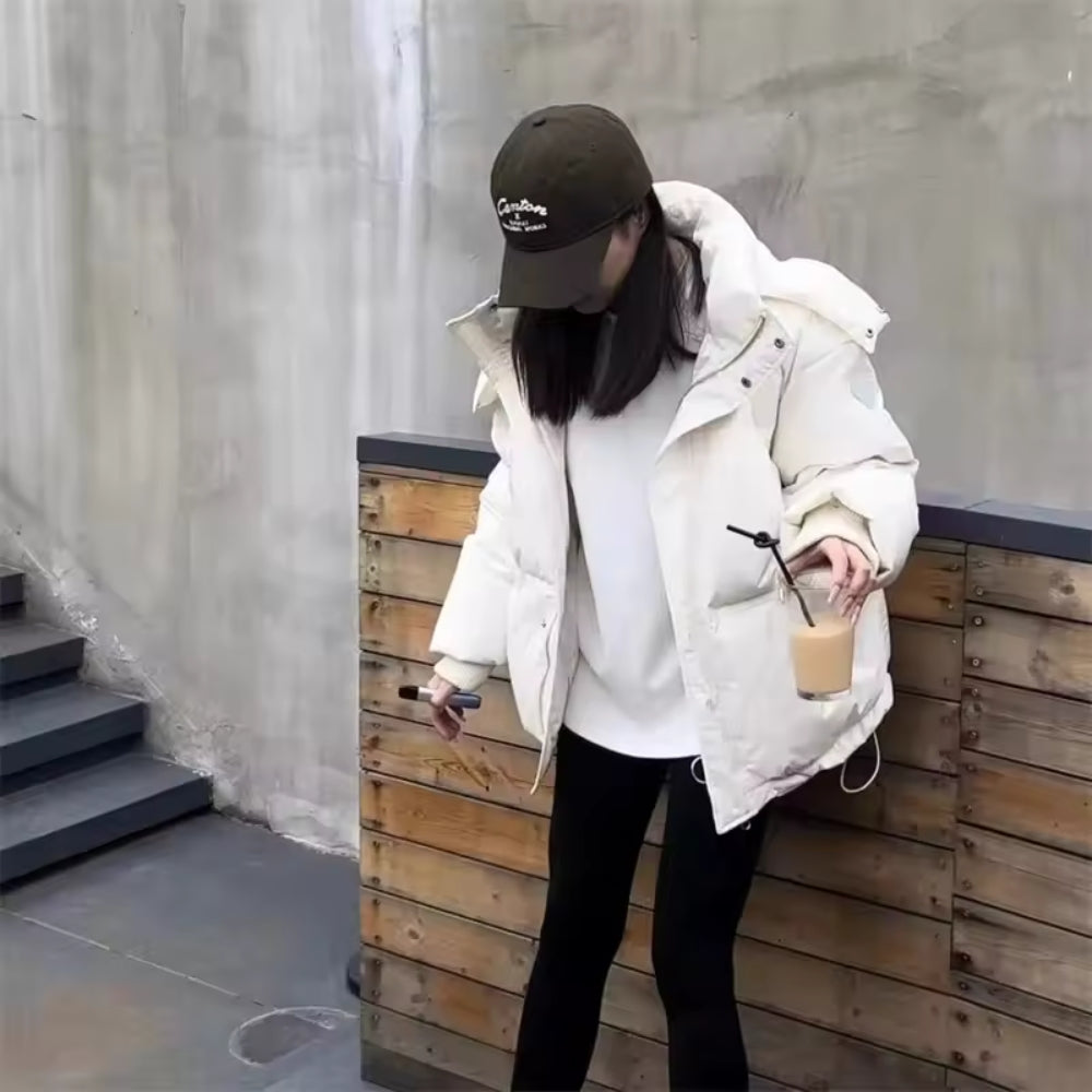 Edda - Winterjacke Damen Dick Gefüttert & Bequem