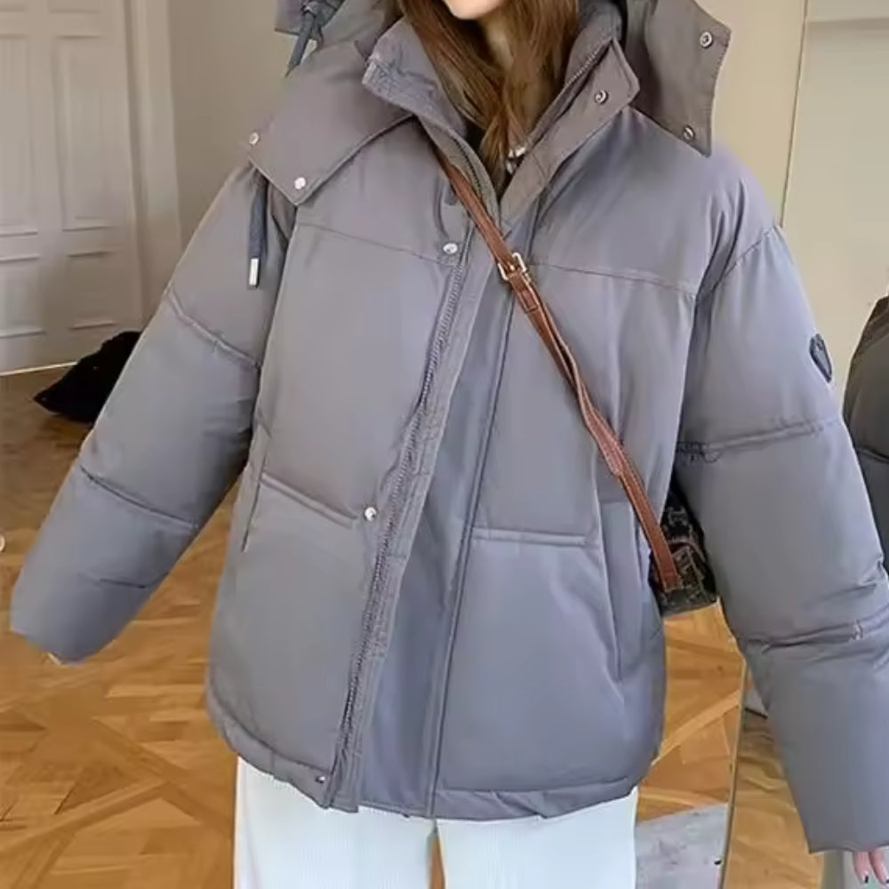 Edda - Winterjacke Damen Dick Gefüttert & Bequem