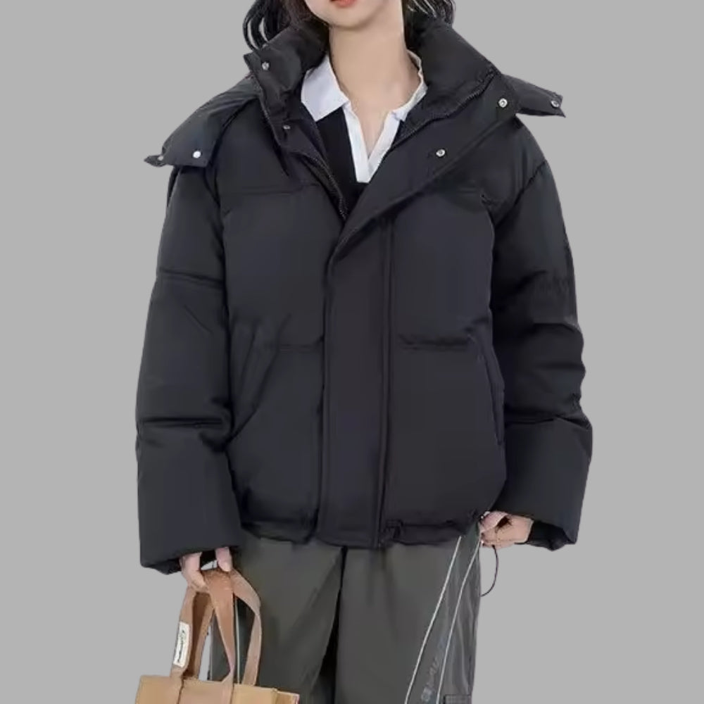 Edda - Winterjacke Damen Dick Gefüttert & Bequem