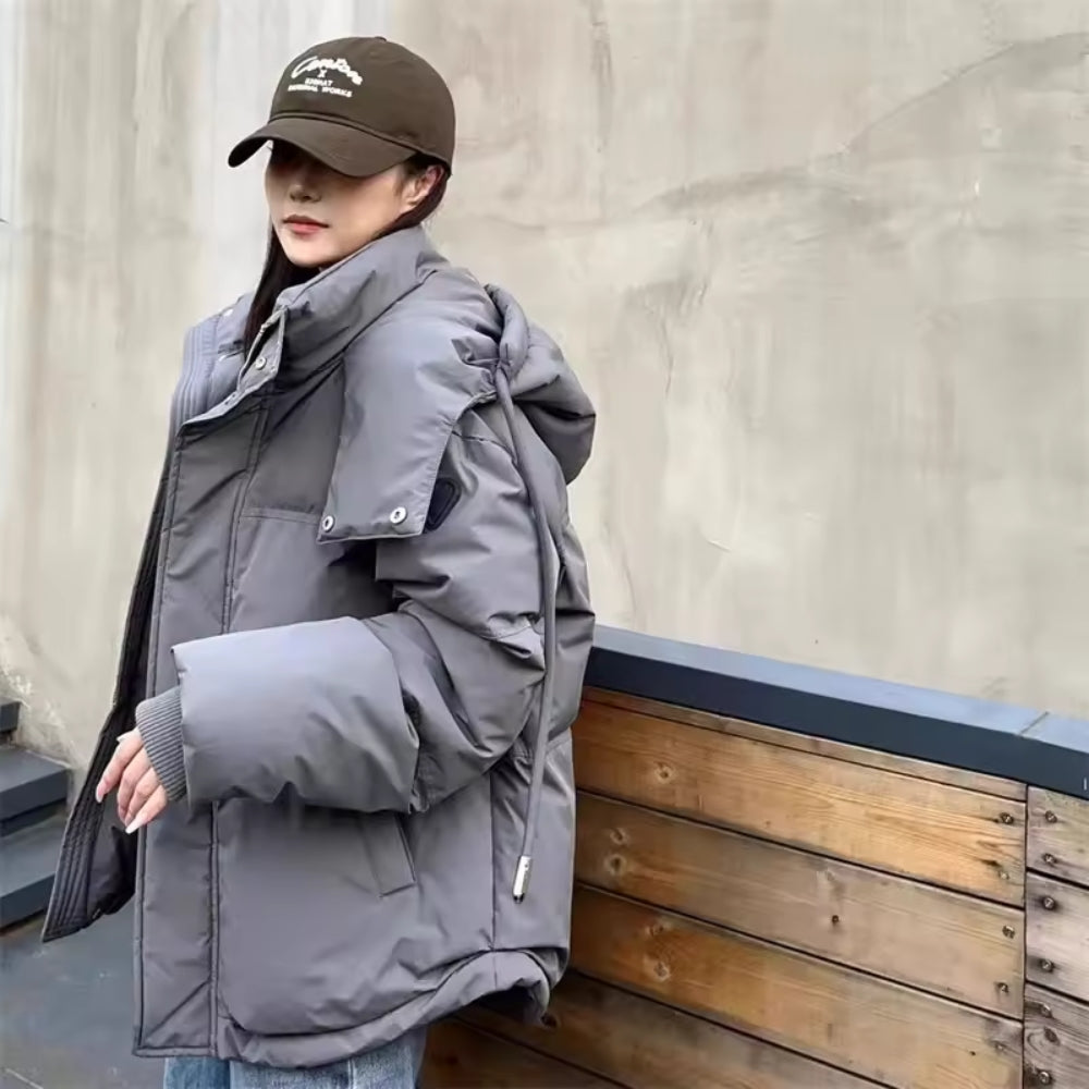 Edda - Winterjacke Damen Dick Gefüttert & Bequem