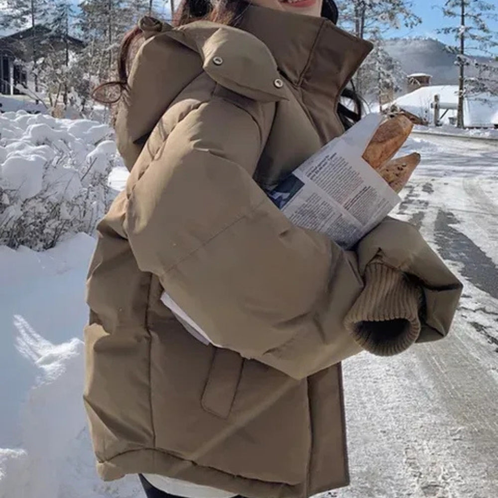 Edda - Winterjacke Damen Dick Gefüttert & Bequem