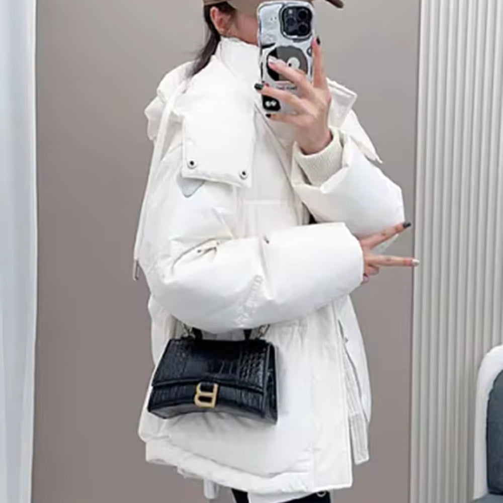 Edda - Winterjacke Damen Dick Gefüttert & Bequem