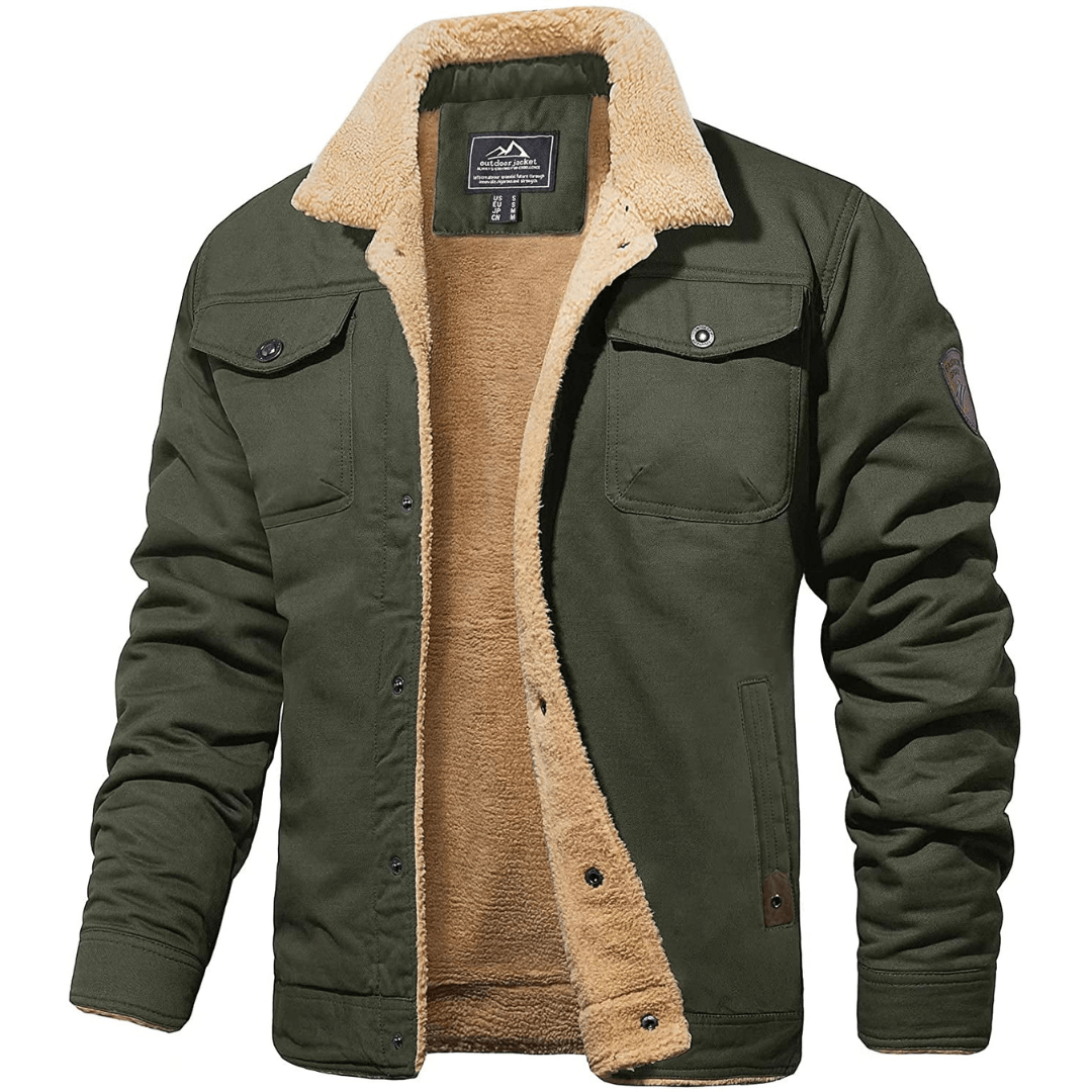Vreni – Dicker Warmer Herren Wintermantel Outdoor
