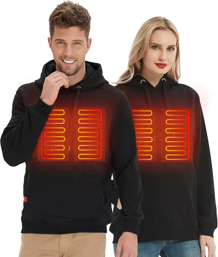SmartHoodie - Beheizte Unisex Hoodie