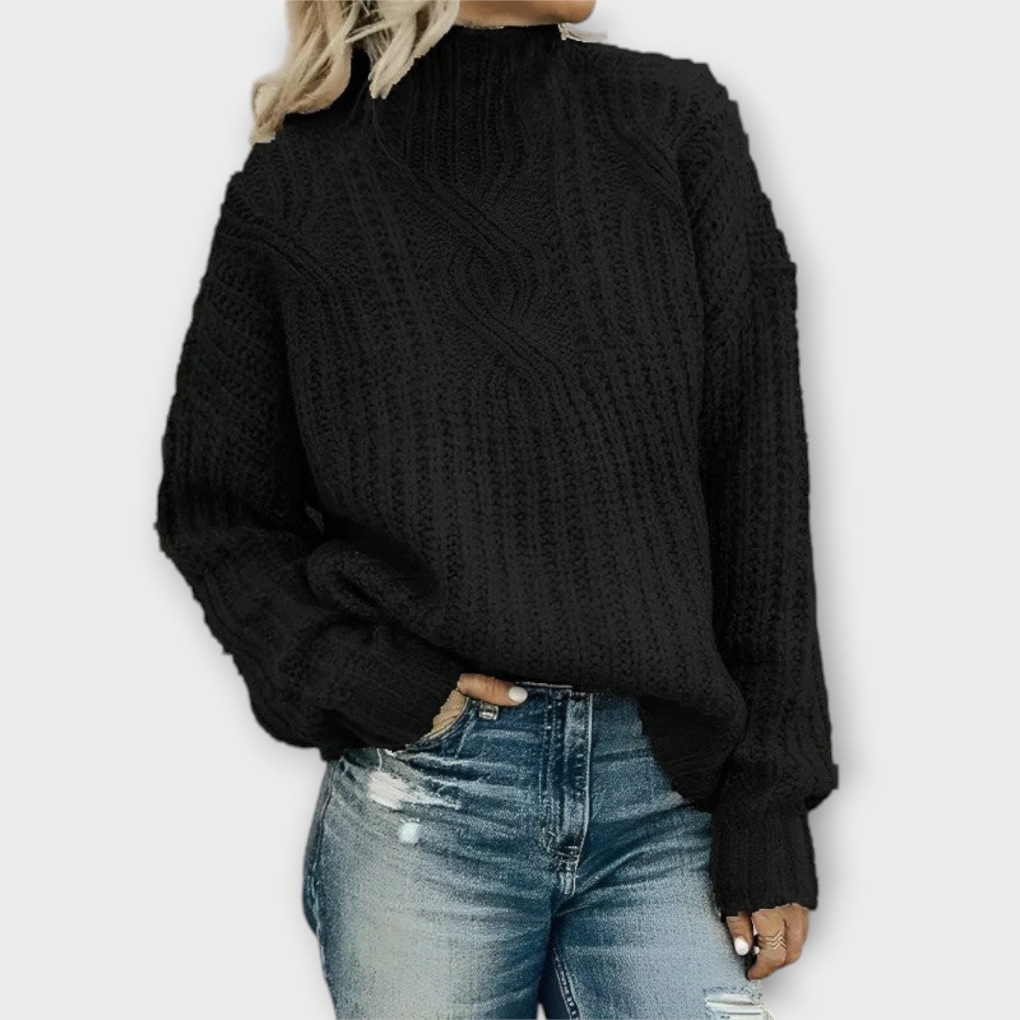 Erica - Kuscheliger Strickpullover