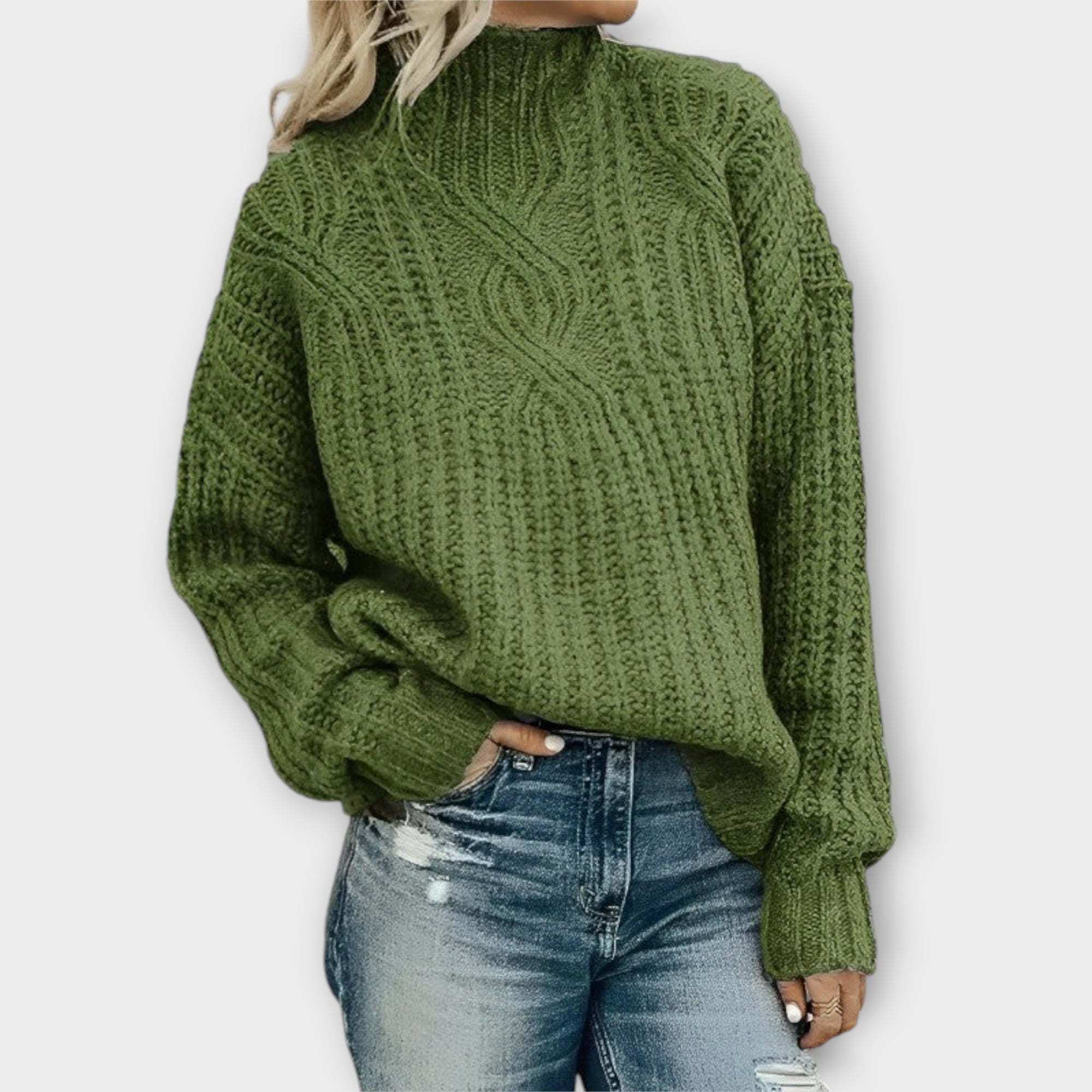 Erica - Kuscheliger Strickpullover