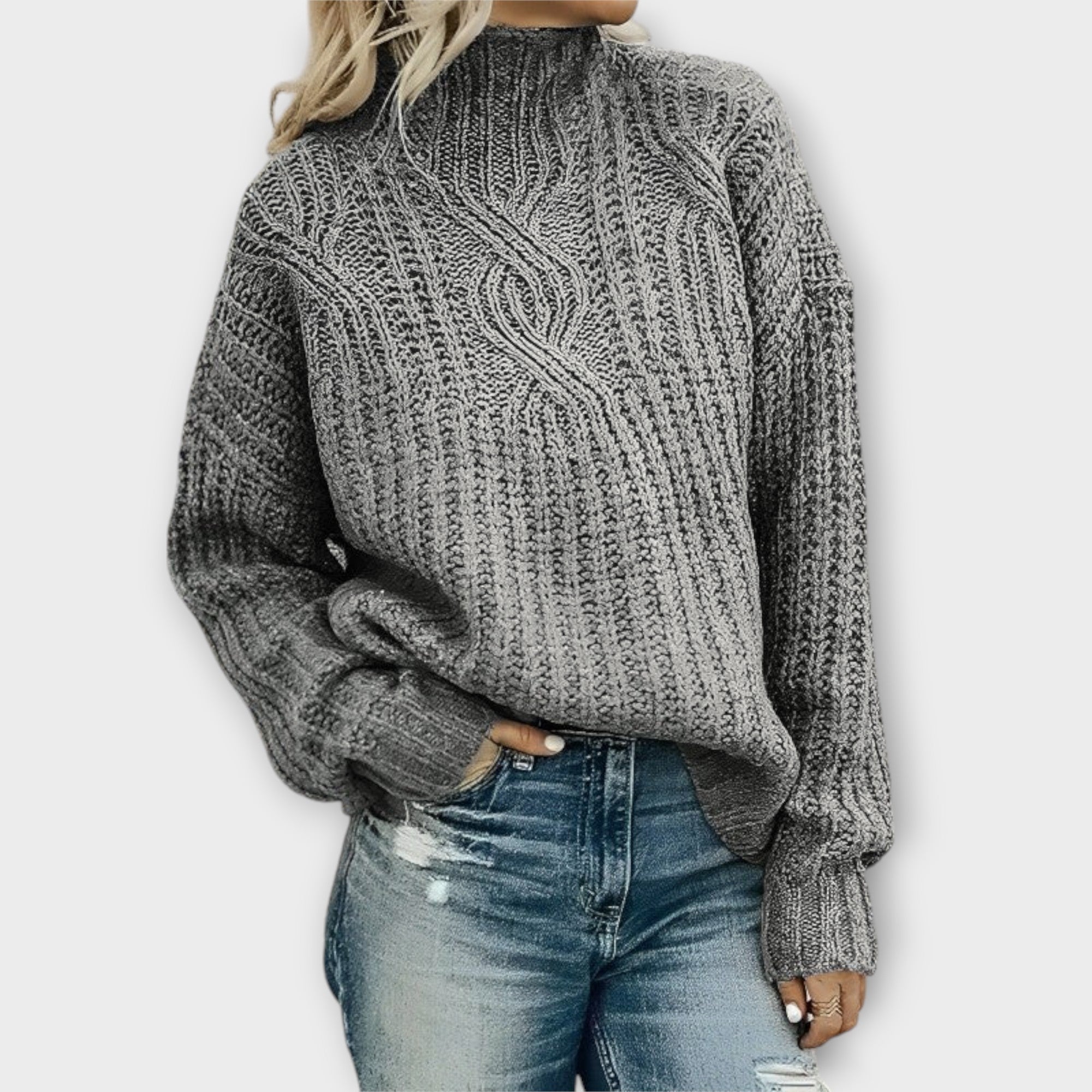 Erica - Kuscheliger Strickpullover