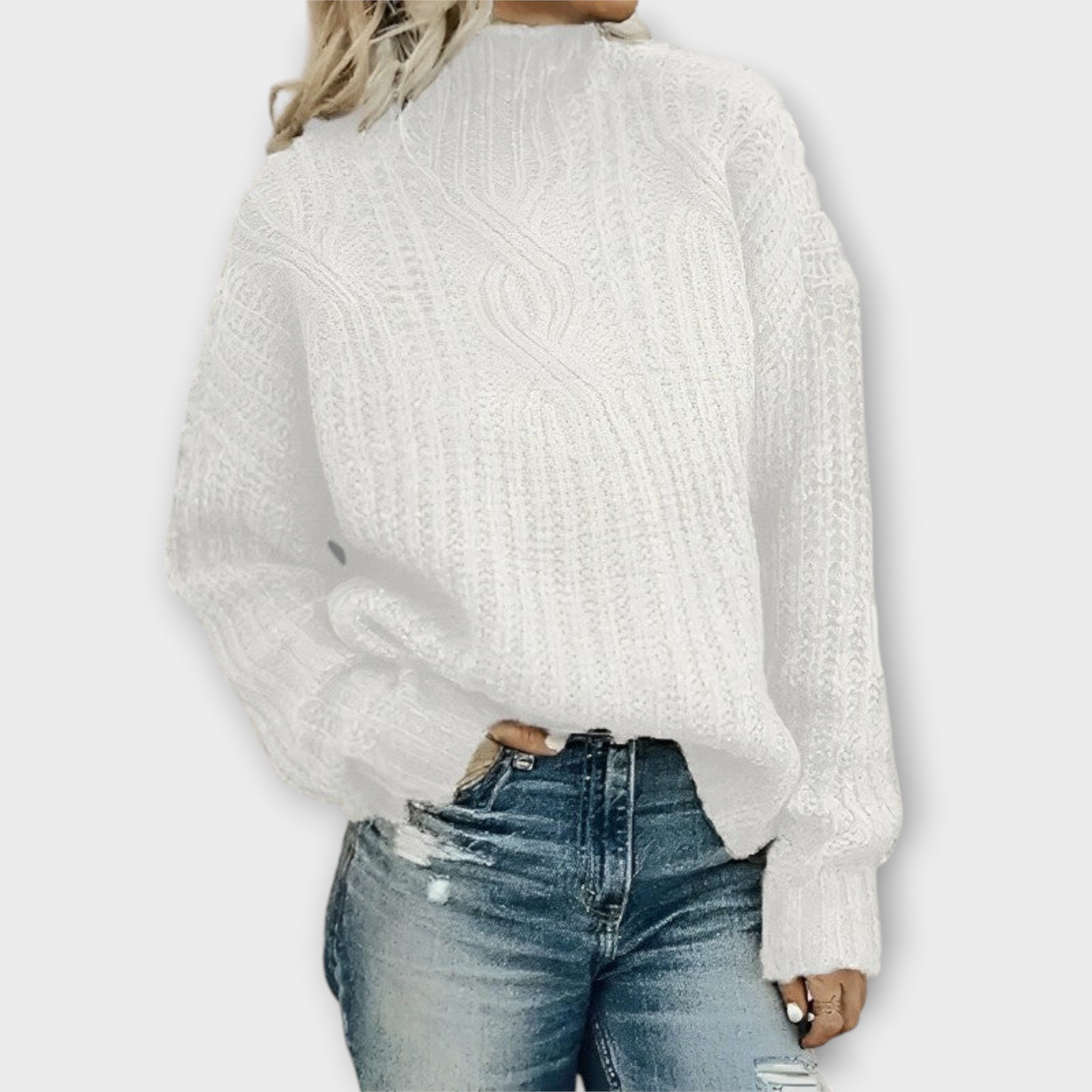 Erica - Kuscheliger Strickpullover