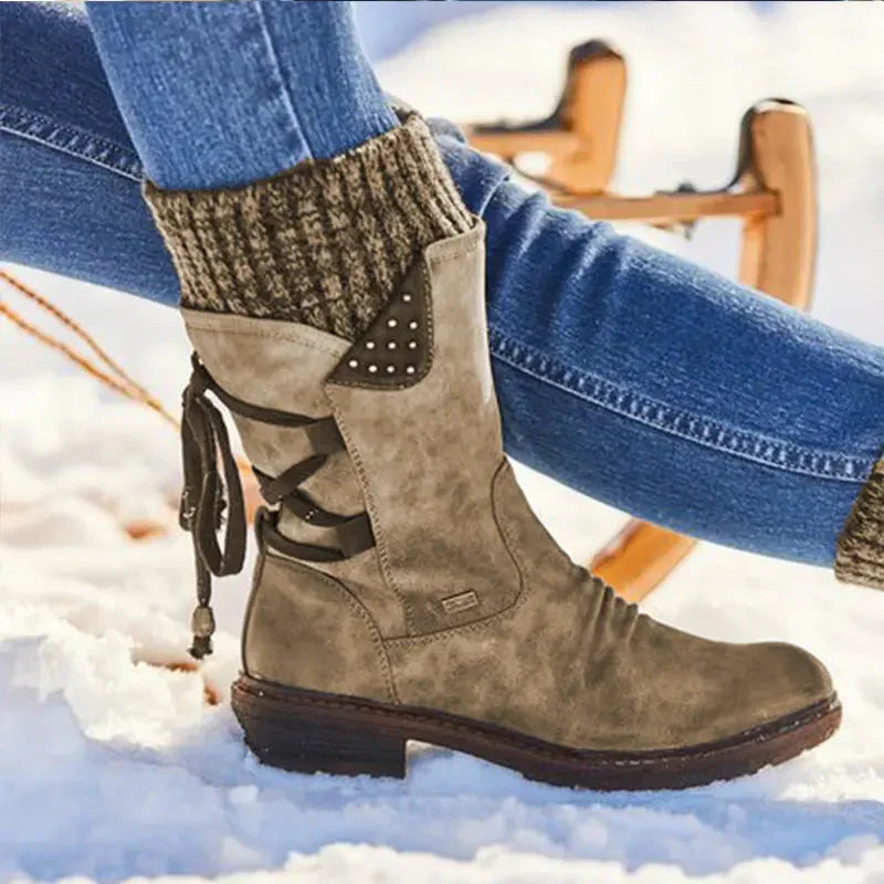 Diana – Gefütterte Winterstiefel für den Alltag