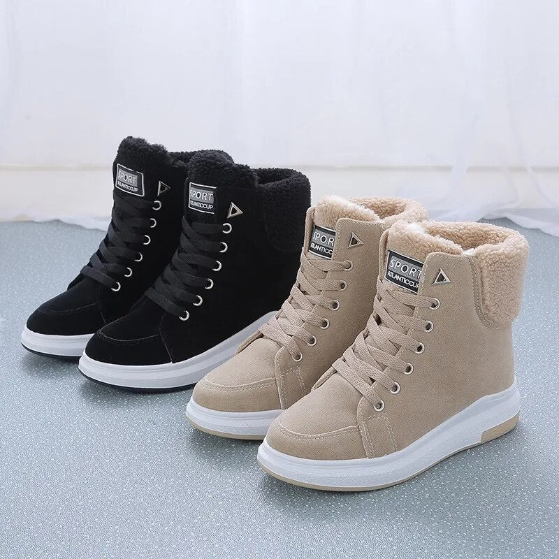Hanna – Sportliche Damen Winterstiefel Komfortabel & Stylisch