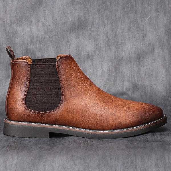 Niklas – Elegante Herrenstiefel Orthopädisch Vielseitig Komfortabel