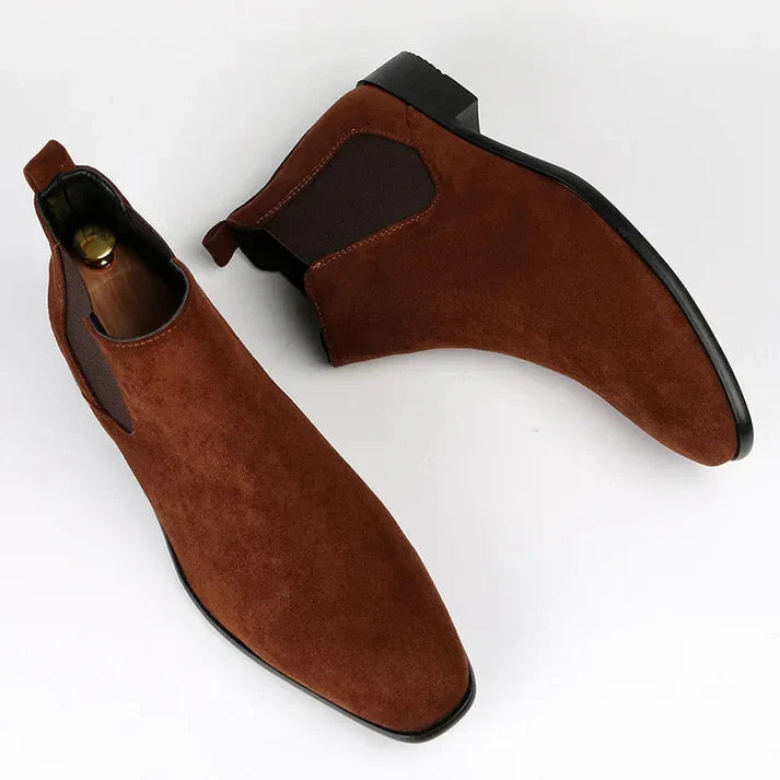 Nils – Orthopädische Stiefel Herren Komfort Stil Alltag