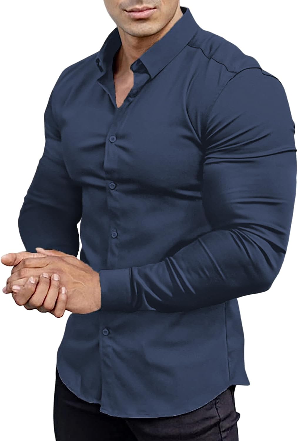 Gideon - Slim-Fit Herrenhemd für Frühling 2025