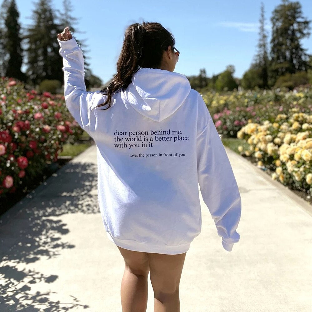 Elisa – Positivität Hoodie Für Damen