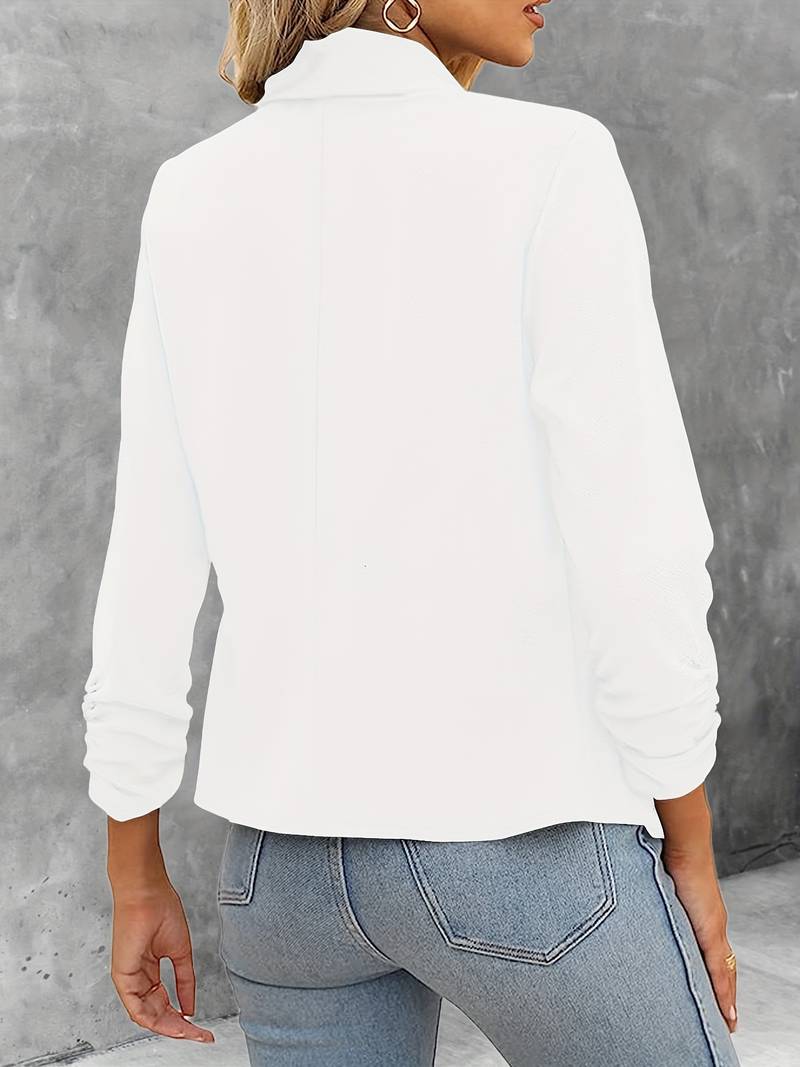 Katinka - Stilvoller Blazer mit offener Vorderseite