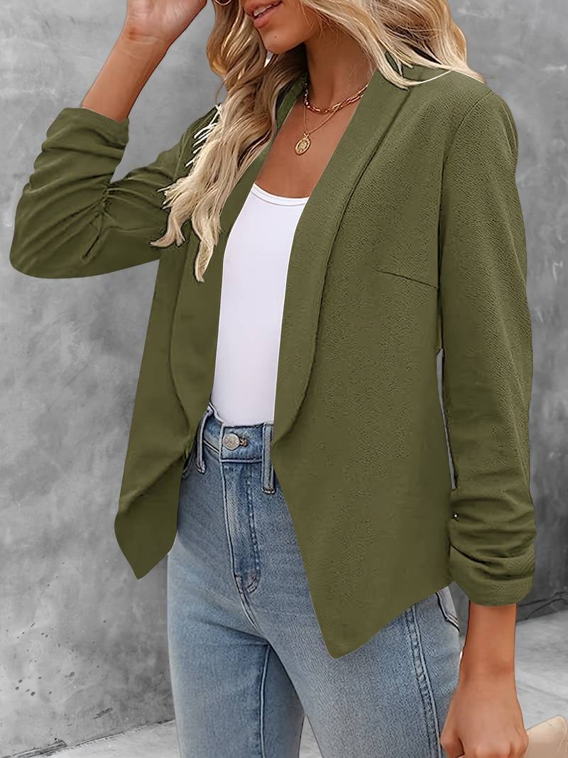 Katinka - Stilvoller Blazer mit offener Vorderseite