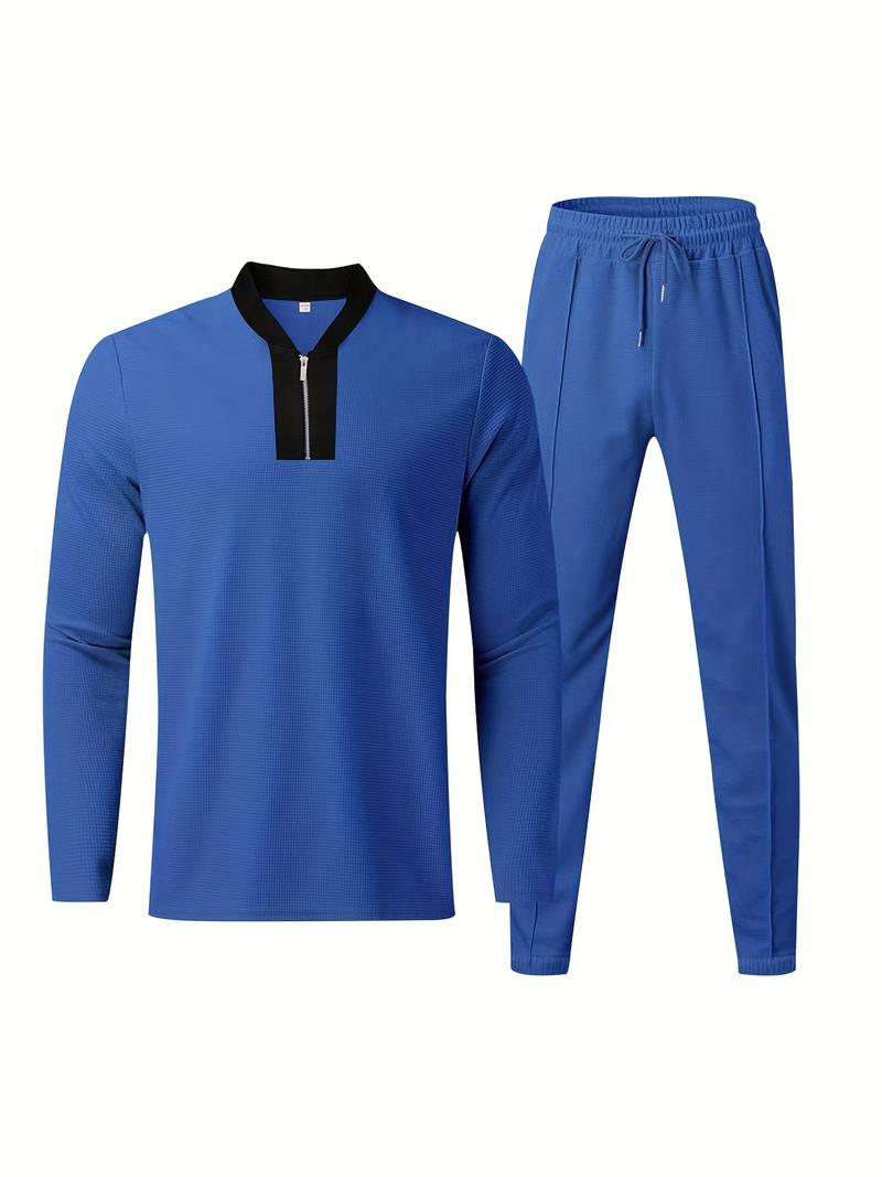 Laurin – Trainingsset Herren Komfort Klassisch Alltag Freizeit
