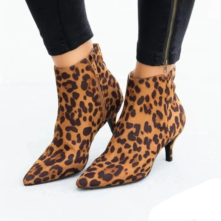 Alina – Stilvolle Stiefeletten Mit Absatz Für Eleganz
