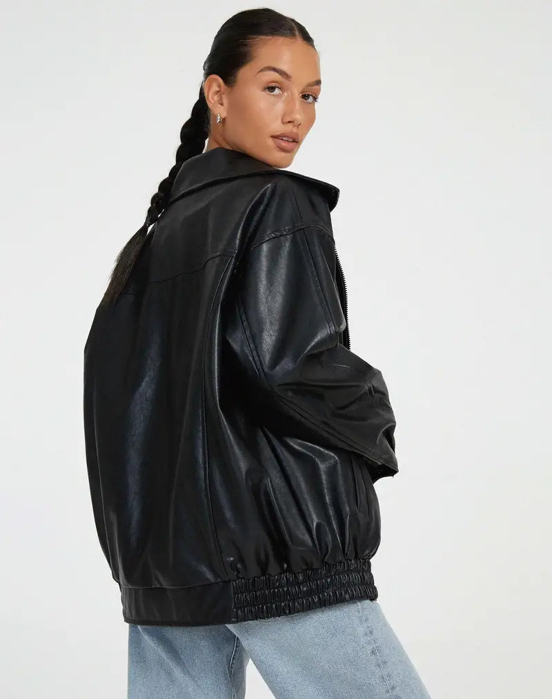 Donna – Stilvolle Jacke mit Reißverschluss