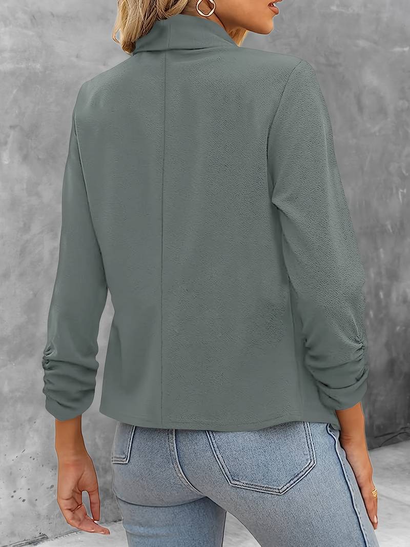 Katinka - Stilvoller Blazer mit offener Vorderseite