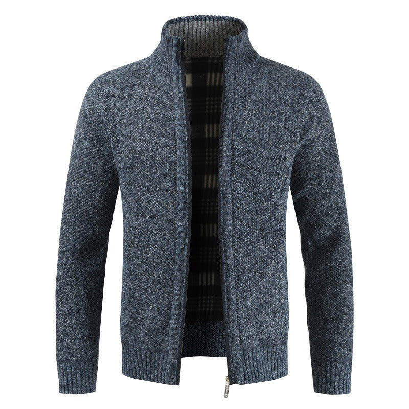 Wilfried - Strickpullover aus Fleece für Alltag & Komfort